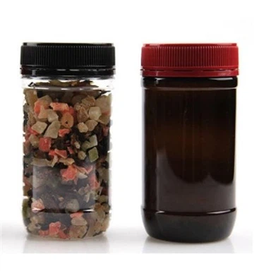 Flixkun tal-PET Ċar ta 'Grad ta' Ikel 500g